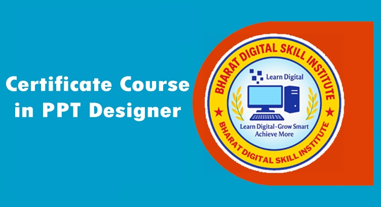 Certificate Course in PPT Designer