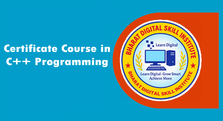 Certificate Course in C++ Programming