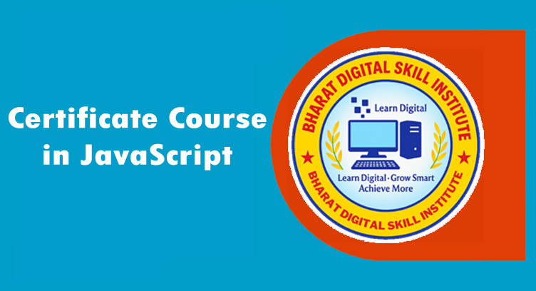 Certificate Course in JavaScript