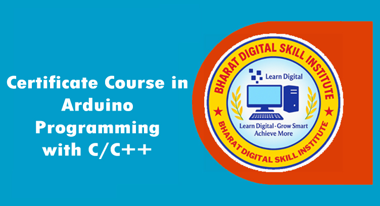 Certificate Course in Arduino Programming with C/C++